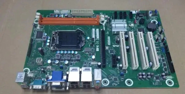 SIMB-A21 100%OK Original IPC Mainboard ATX Industrial Motherboard AIMB-701G2 5*PCI 1*LAN 6*COM with 1155 CPU
