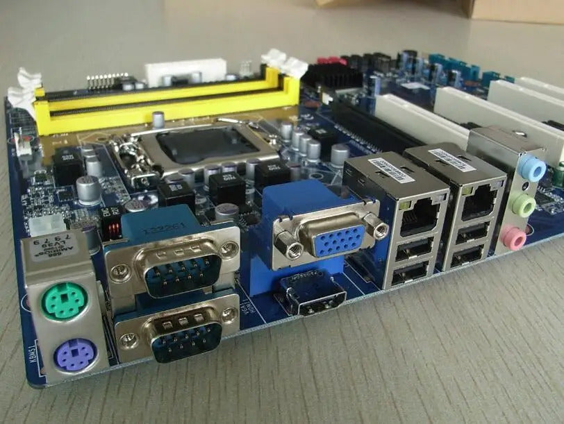 EAX-Q67 100% OK Original IPC Mainboard ATX Industrial Motherboard 4*PCI 2*LAN 6*COM LGA1155 CPU with CPU