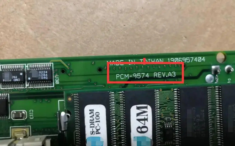 PCM-9574 REV.A3 100% OK Original Embedded Motherboard IPC Board Industrial Mainboard PC/104 SBC PCI Slot PC104 with CPU RAM