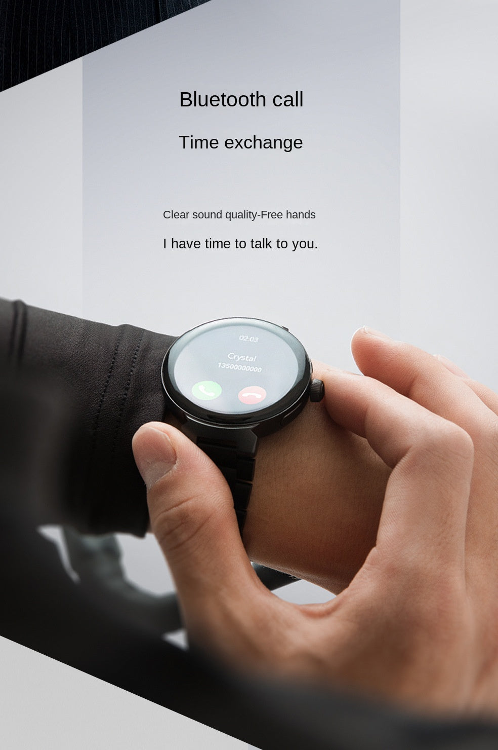 Smartwatch Dial to Answer Calls Calorie Tracking Heart Rate Blood Oxygen Monitoring Bluetooth Smart Watch V2