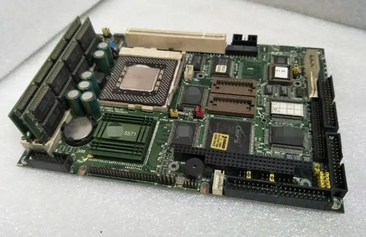 PCM-5862 Rev.A1 100% OK Original Motherboard Fanless PCM-5862E Industrial Mainboard PC/104 SBC PCI Slot PC104 with CPU RAM