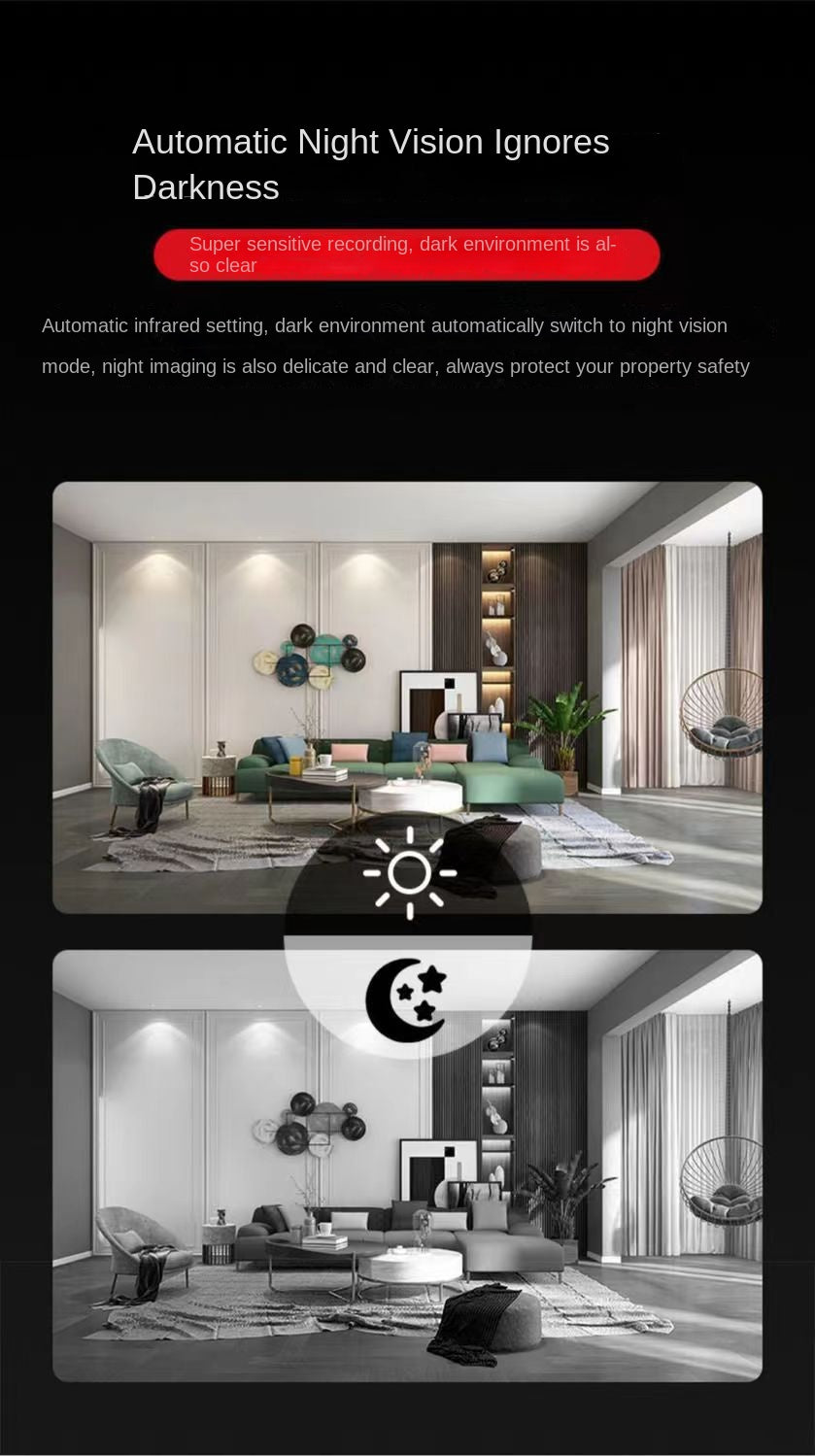 Security Company Home Use A9Camera Remote WiFi Wireless Network a9HD Monitor Sports DV Video Recorder