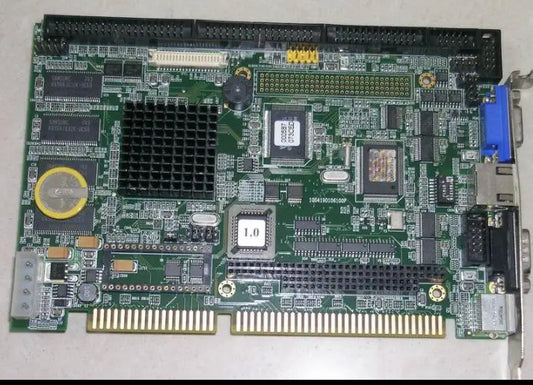 EmCORE-s419DVL 100% OK Original IPC Board Em ISA Slot Industrial motherboard Half-Size CPU Card PICMG1.0