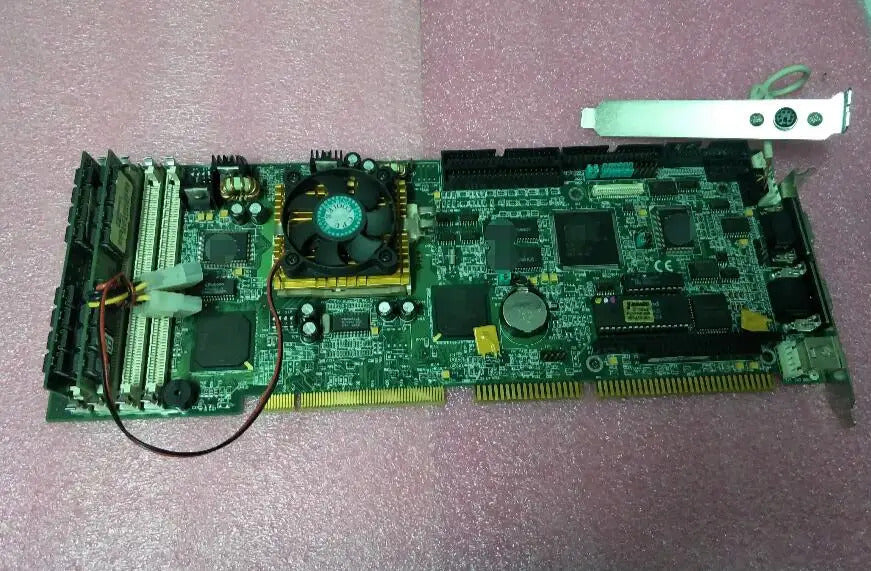 CI5TTV-1.00 100% OK IPC Board Full-size CPU Card ISA PCI Industrial Embedded Mainboard PICMG 1.0 With CPU RAM