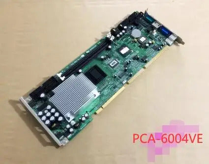 PCA-6013VG/6012VG/6176E/6002VE/6190G2/6028G2/6028VG/6007LV/6007VE/6004VE/6003VE Full-size CPU Card IPC Motherboard With CPU RAM