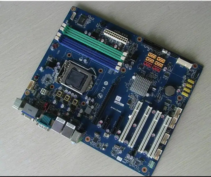 EAX-Q67 100% OK Original IPC Mainboard ATX Industrial Motherboard 4*PCI 2*LAN 6*COM LGA1155 CPU EAX-Q67-A3R with CPU