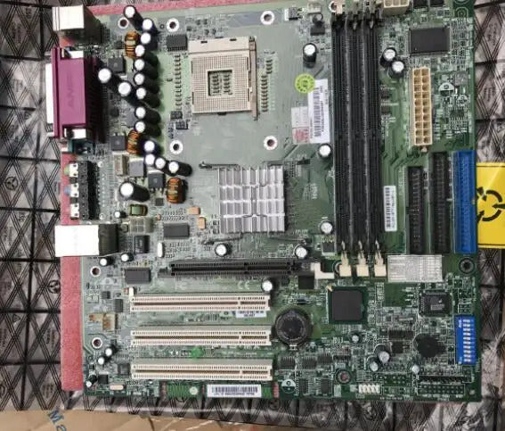 P4B-MX 100% OK Original IPC Micro-TAX Motherboard P5750-69001 SBC Industrial Mainboard