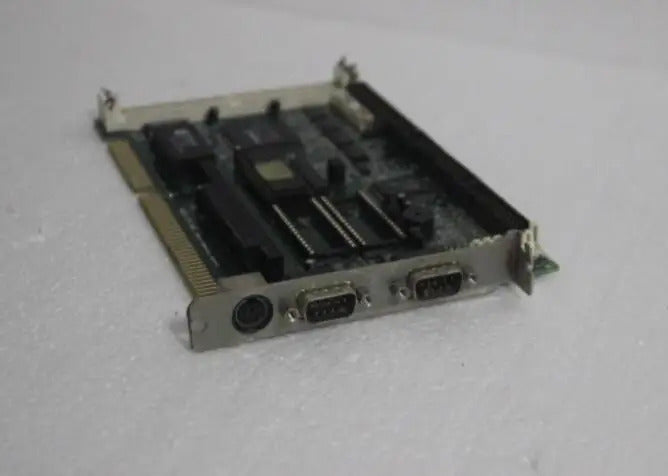 PIA-632EM-D 100% OK Original IPC Board ISA Slot Industrial motherboard Half-Size CPU Card PICMG1.0 Mainboard With CPU RAM PC104