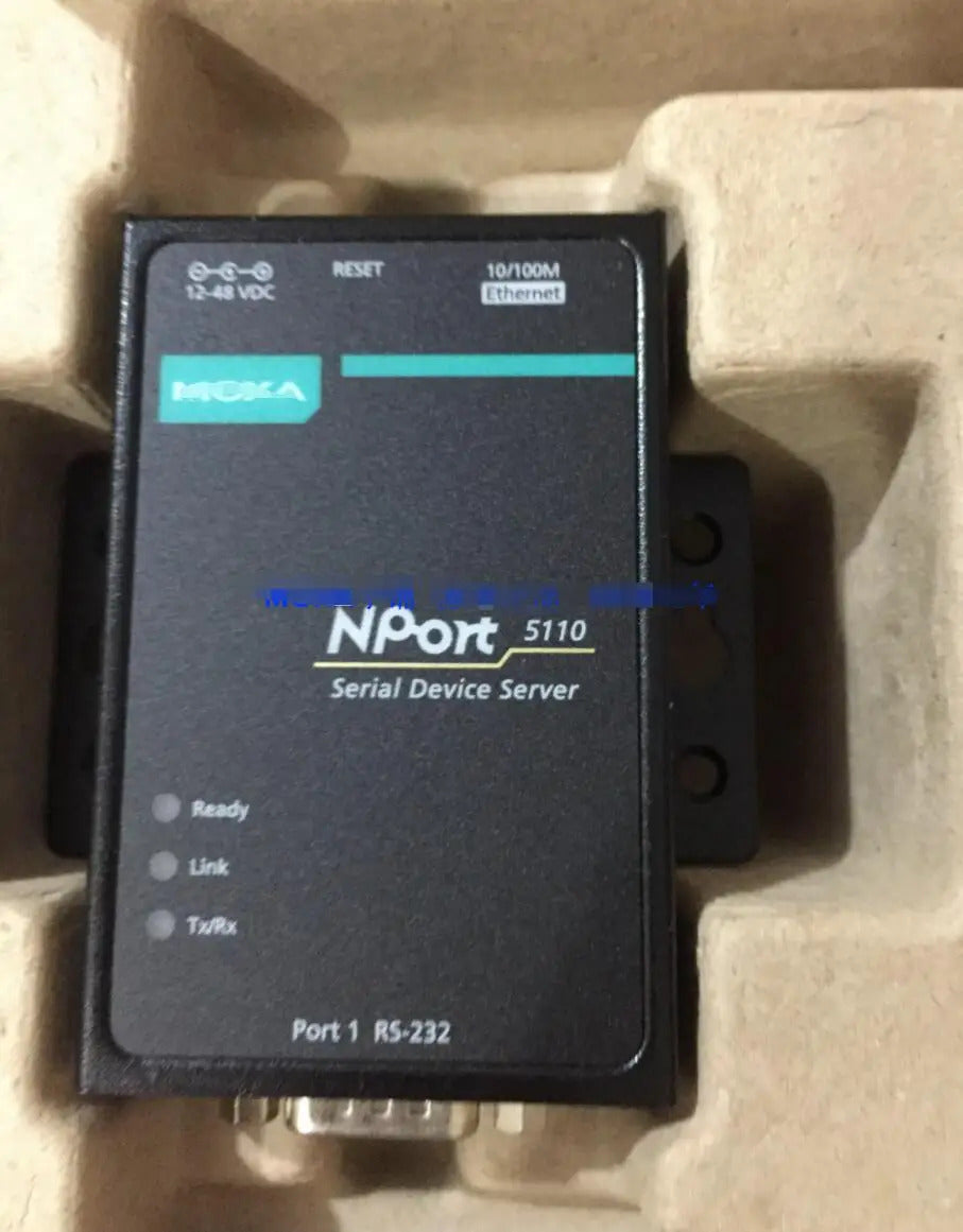 NPort5110 RS232 serial server new original authentic