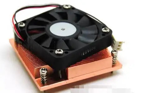 PGA946 PGA947 PGA988 PGA989 mobile i3 i5 CPU cooler FAN thickness 23mm hole spacing 51mm 1U Box
