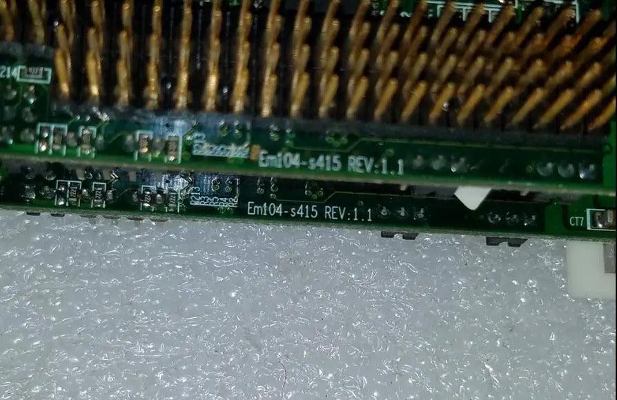 EM104-S415 REV:1.1 100% OK original Fanless IPC CPU Board PC/104 Embedded Industrial Motherboard PC104 Mainboard
