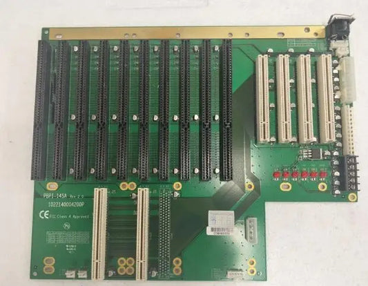 PBPI-14SA  IPC 10*ISA  ISA Bus Slot Industrial passive backplane Full-size CPU Card Support ATX/AT power interface