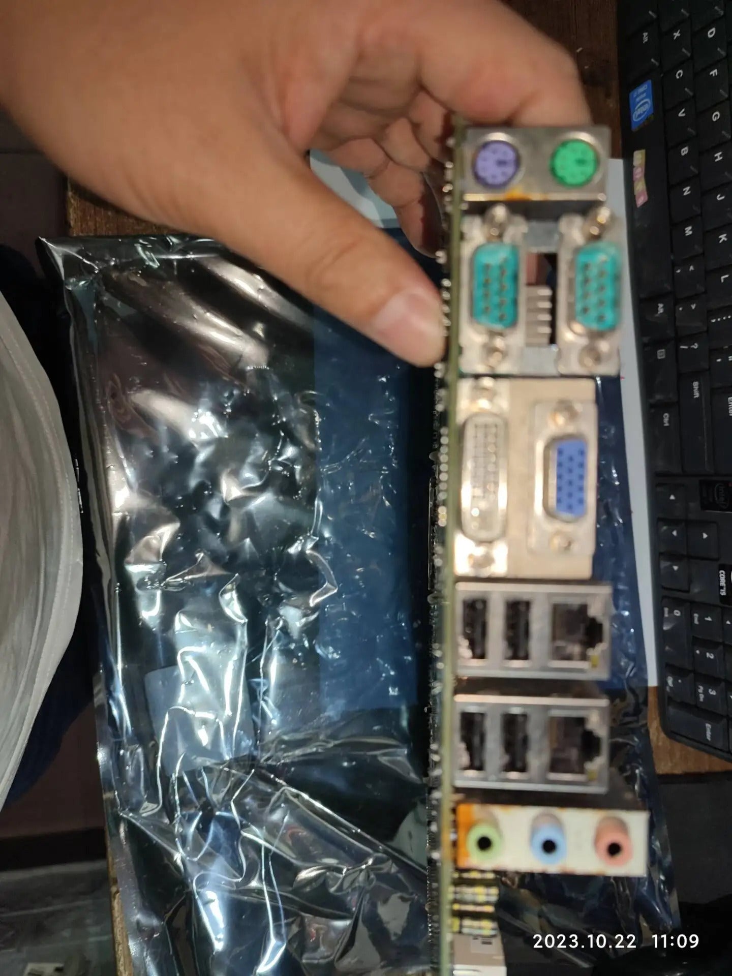 CA331 100% OK Original Embedded IPC Mainboard Industrial Motherboard 2*PCI 4*COM IDE