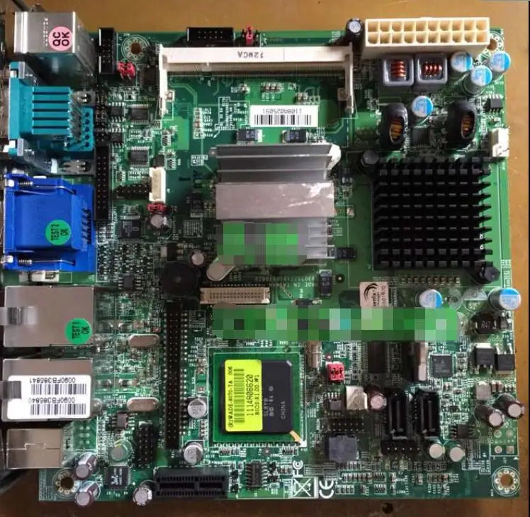 WADE-8070 100%OK Original Brand Mini-ITX IPC Embedded Mainboard Industrial mITX Motherboard CPU RAM 4*COM 2*LAN