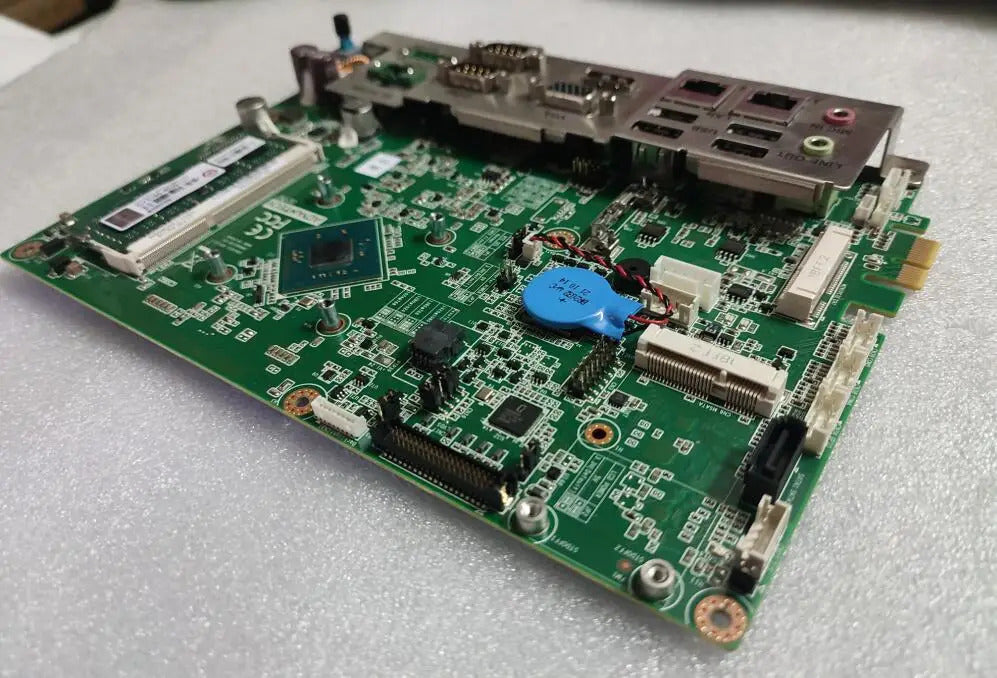 PCM-8211 REV.A1 100% OK Original IPC Board Motherboard Embedded Industrial Mainboard for PPC-3150 with CPU RAM