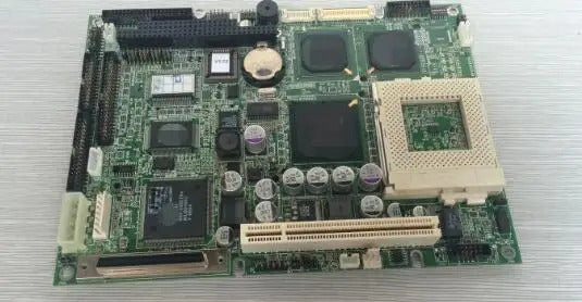 PCM-9570 100%OK IPC Embedded Motherboard Industrial Mainboard 5.25" SBC with CPU RAM PCI PC104