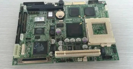 PCM-9570 100%OK IPC Embedded Motherboard Industrial Mainboard 5.25" SBC with CPU RAM PCI PC104