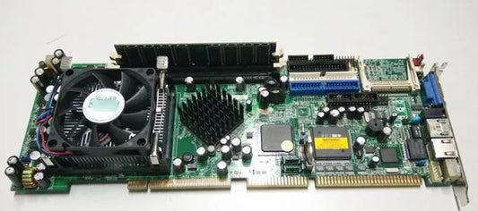 ROCKY-4786EVG-R30 VER:3.0 100% OK Original IPC Board Full-size CPU Card ISA Industrial Mainboard PICMG 1.0  with CPU RAM 2-LAN