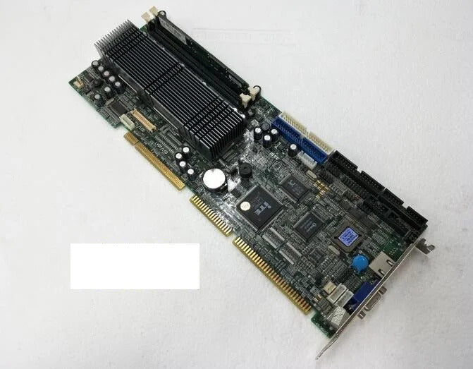 SYS7168 V1.0 100% OK IPC Board Full-size CPU Card ISA PCI Industrial Embedded Mainboard PICMG 1.0 With CPU RAM 1*LAN