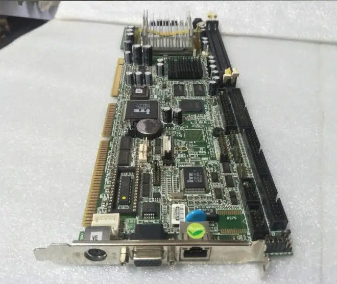 SBC8168 Rev.C2-RC 100% OK IPC Board  Full-size CPU Card ISA PCI Industrial Embedded Mainboard PICMG 1.0 With CPU RAM 1*LAN