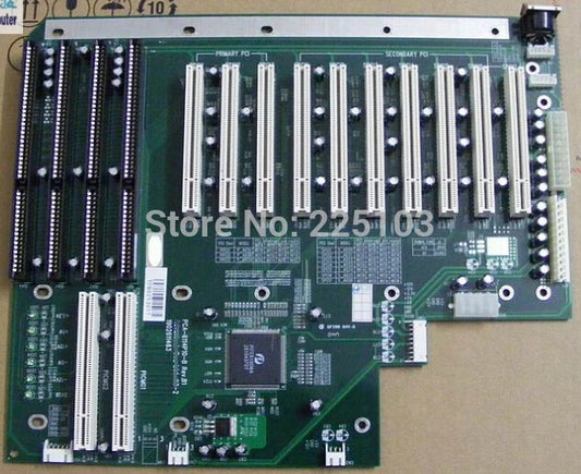 PCA-6114P10 REV.B1 IPC Industrial Backplane Board PCA-6114P10-B ( 10 Slot PCI & 2 Slot ISA ) 2 PICMG 1.0 BUS PPCA-6114P10
