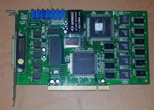 PCI-9118DG Data Logging & Acquisition 16CH 12BIT 333KS/s NORM GAIN ANG IN CRD  PCI-9118DG/L A4