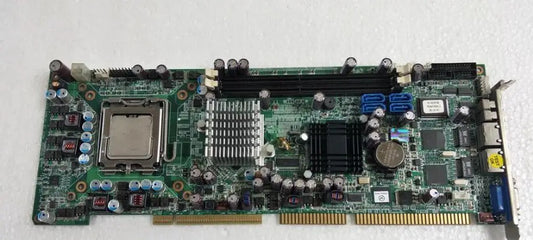 PEAK765VL2 REV:B2 100% OK Original IPC Board  Full-size CPU Card ISA Industrial Mainboard PICMG 1.0 with CPU RAM LAN