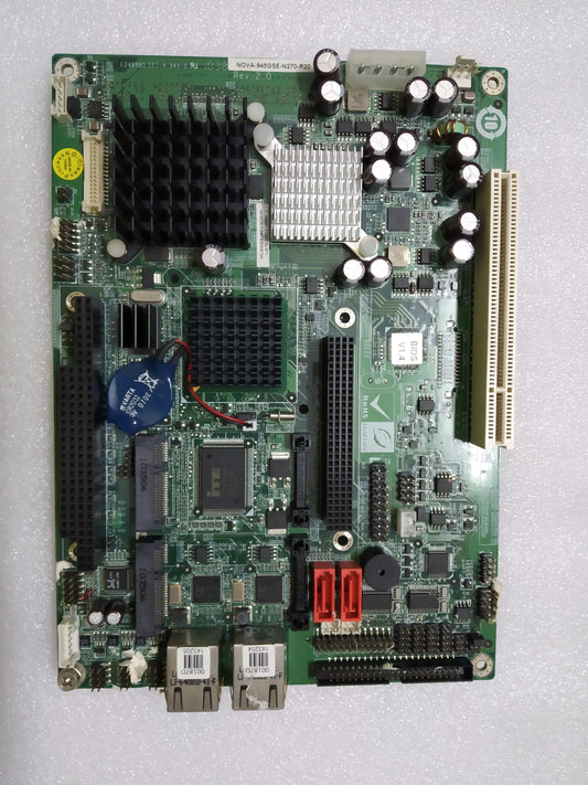 NOVA-945GSE-N270 REV:2.0 100% OK Original IPC Board Motherboard Embedded Industrial Mainboard PC/104+ with C{U RAM