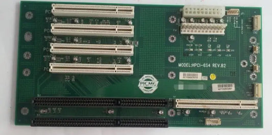 HPCI-6S4 REV.B2 Very Nice Embedded IPC Industrial Backplane Board PICMG 1.0 BUS Expansion 4*PCI 1*ISA Slot