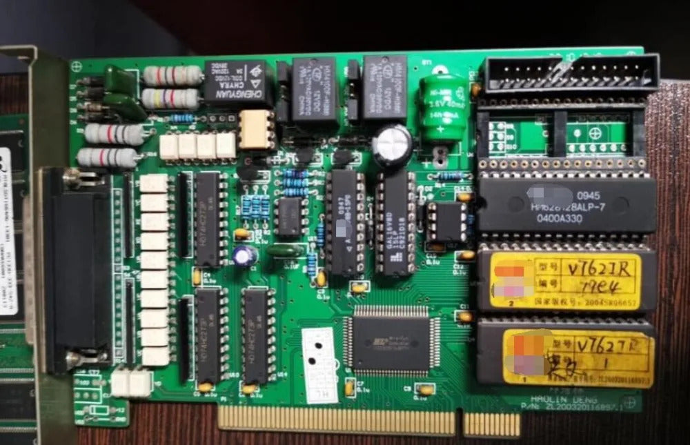 New Original HL Card EDM Controller Card Programming control wire cut System Z762R-CPU for CNC EDM Medium speed wire Machine