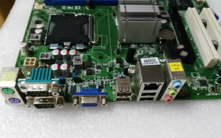 AKMB-G41M Rev.A1 100% OK Original IPC Mainboard AKMB-G41MF-00A1E ATX Industrial Motherboard 2*PCI 1*LAN 6*COM G41 With CPU RAM