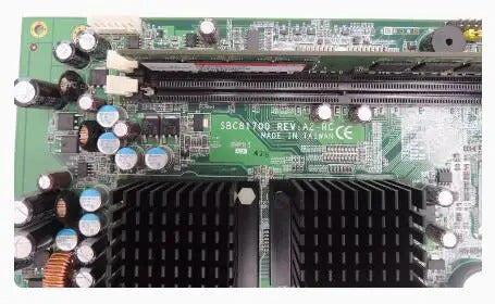 SBC81700 REV:A2-RC 100% OK Original Embedded IPC Board  Full-size CPU Card ISA Industrial Mainboard PICMG 1.0 with CPU RAM
