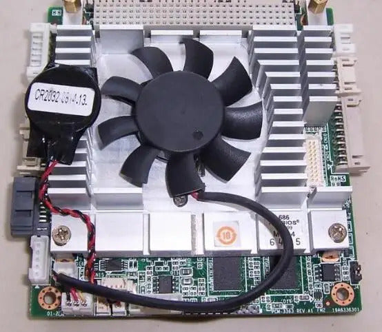 PCM-3363D 100%OK original PCM-3363 Fanless IPC CPU Board PCI104 Embedded Industrial Motherboard PCI104 Bus PCI  with Memory