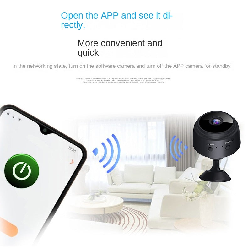 Security Company Home Use A9Camera Remote WiFi Wireless Network a9HD Monitor Sports DV Video Recorder