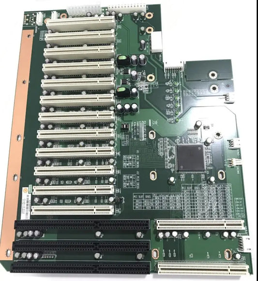 PCA-6114P12 REV.B3 Very Nice Embedded IPC Industrial Backplane Board PICMG 1.0 BUS Expansion 12*PCI Slot