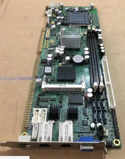 FS-97B 100% OK Original IPC Board Full-size CPU Card ISA Industrial Mainboard PICMG 1.0 with CPU RAM LAN