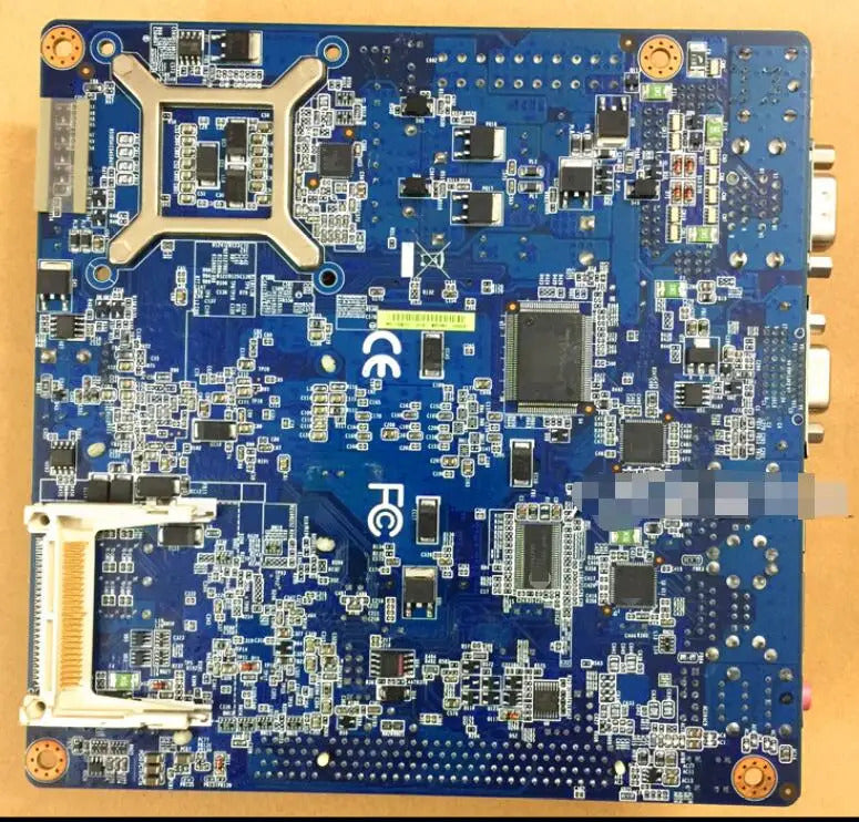 AIMB-256 100%OK Original IPC Embedded mITX Mainboard AIMB-256G2 Mini-ITX Industrial Motherboard with Memory CPU 4*COM