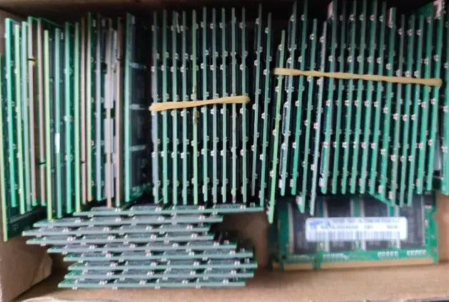 PC333 512M 1G Original 200Pin Sodimm Memory DDR1 PC2700 512MB 1GB RAM SO-DIMM For Laptop Notebook Industrial Mainboard