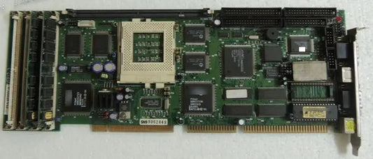 PIA-652DV-A 100% OK Original IPC Board Full-size CPU Card ISA Industrial Mainboard PICMG 1.0 with CPU RAM LAN