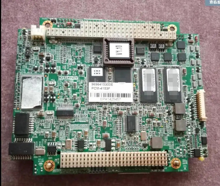 PCM-4153F 100%OK original Fanless IPC CPU Board PCM-4153 A2 PC/104+ Embedded Industrial Motherboard PC104 SBC with LX800 Memory