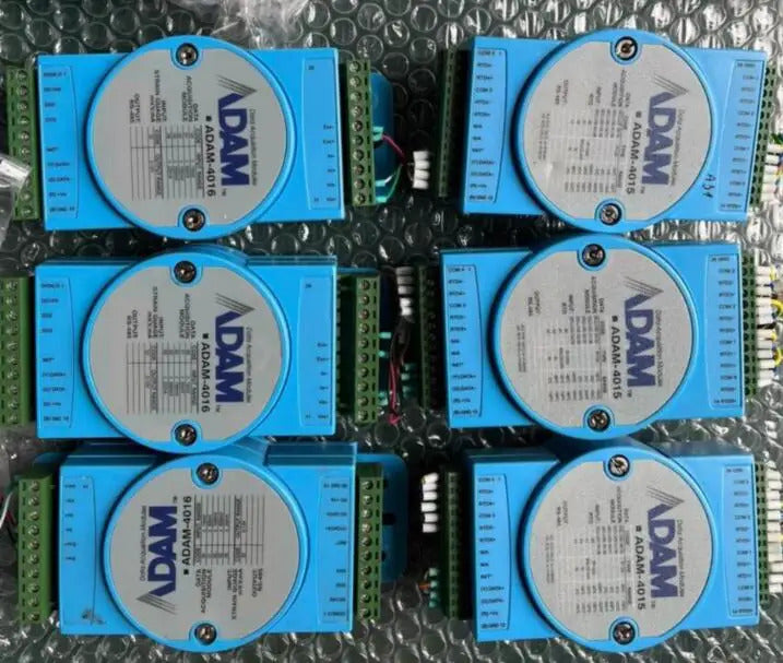 ADAM-4012 ADAM-15 ADAM-16 ADAM-17 ADAM-18 Analog acquisition card Controller module Used