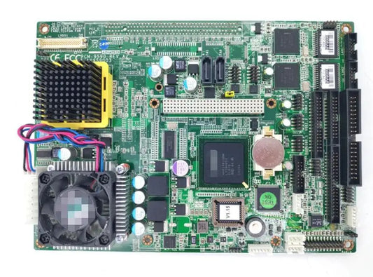PCM-9590 100%OK  Original Embedded IPC Motherboard PCM-9590 Rev.A2 Industrial Mainboard SBC PC/104 Bus PCI Slot with CPU RAM FAN