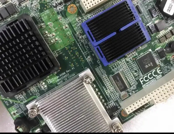 PCM-9588 REV:A1 100% OK Original 5.25" IPC Embedded Motherboard Industrial Mainboard PC/104+ SBC PCI Slot PC104 with CPU RAM
