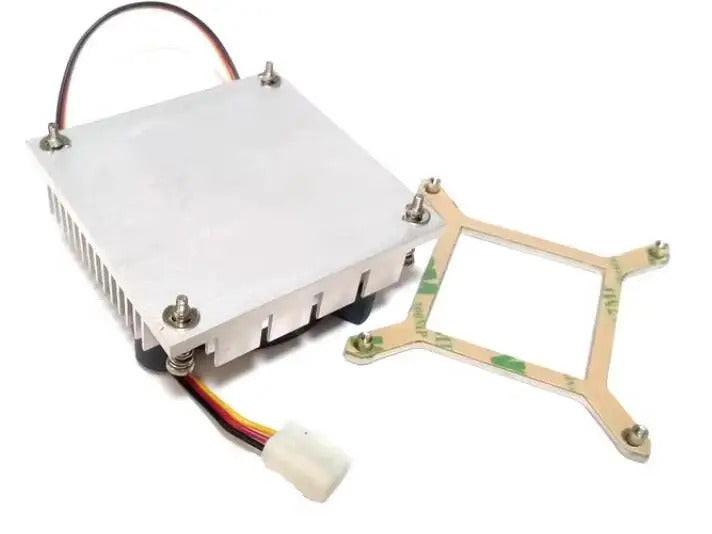 PGA946 PGA947 PGA988 PGA989 mobile i3 i5 CPU cooler FAN thickness 23mm hole spacing 51mm 1U Box