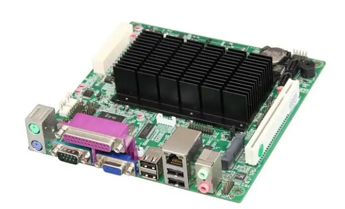 New Original Fanless Mini ITX Mainboard For Intel Atom D2550 CPU IPC SBC Embedded Motherboard Cedarview with 2*COM LAN LPT LVDS