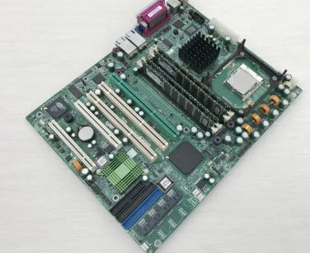 P4SCT+ 100% OK Original IPC motherboard Mainboard With CPU Industrial Board