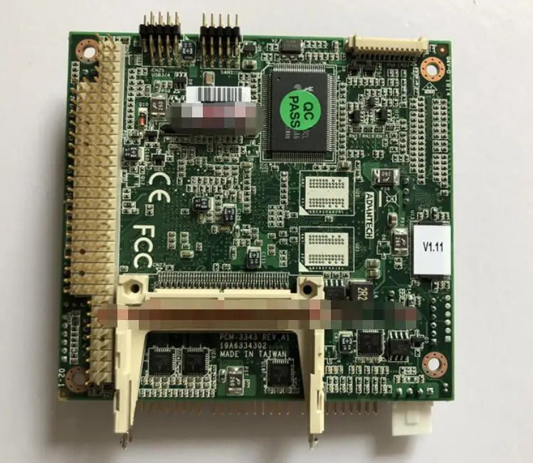 PCM-3343F New Original Fanless Embedded IPC CPU Board PC/104 Embedded Industrial Motherboard PC104 with Vortex86DX- 800MHz