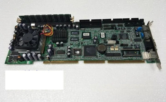 SBC8168 Rev.B3 100% IPC Board SBC8168VE Full-size CPU Card ISA PCI Industrial Embedded Mainboard PICMG 1.0 With CPU RAM 2*LAN