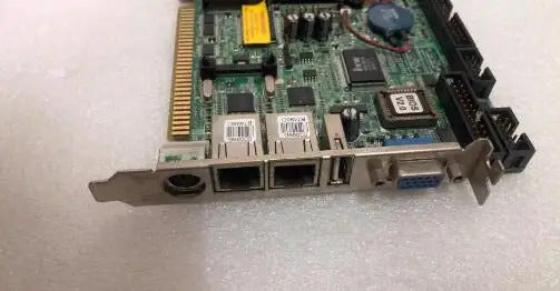 WSB-9452-R10 100% OK Original IPC Board Full-size CPU Card ISA Industrial Mainboard PICMG 1.0 with CPU RAM 2*LAN