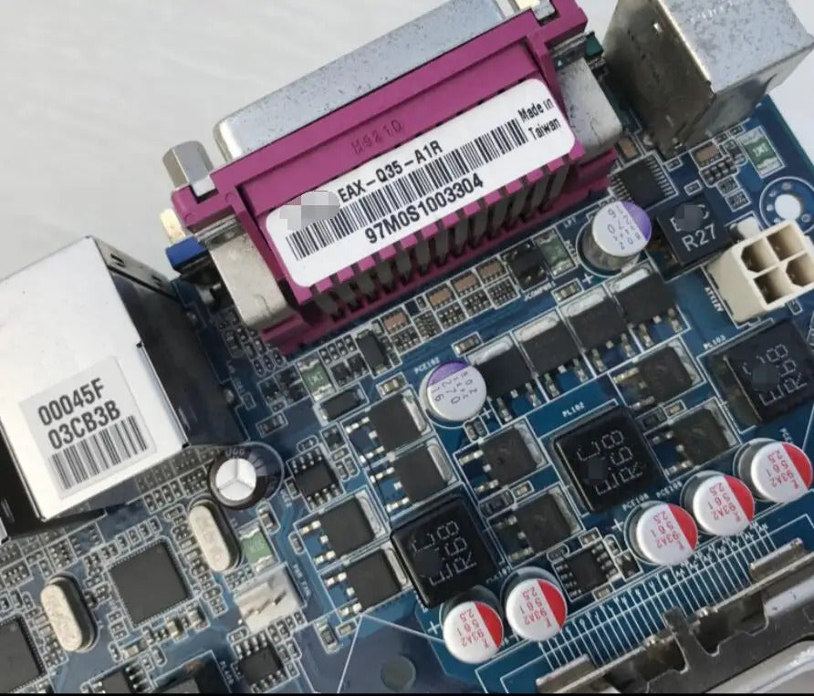 EAX-Q35 100% OK Original IPC Mainboard ATX Industrial Motherboard 5*PCI 2*LAN With CPU RAM